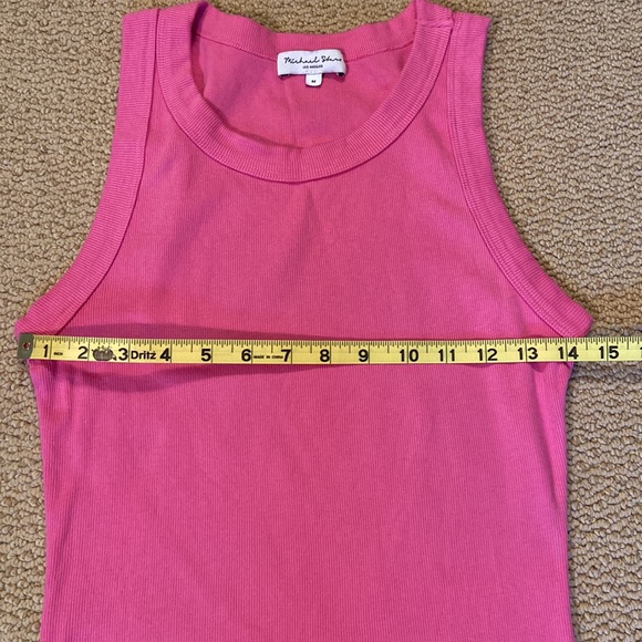 Michael Stars Nola Ribbed Tank (Evereve exclusive) - Picture 4 of 7